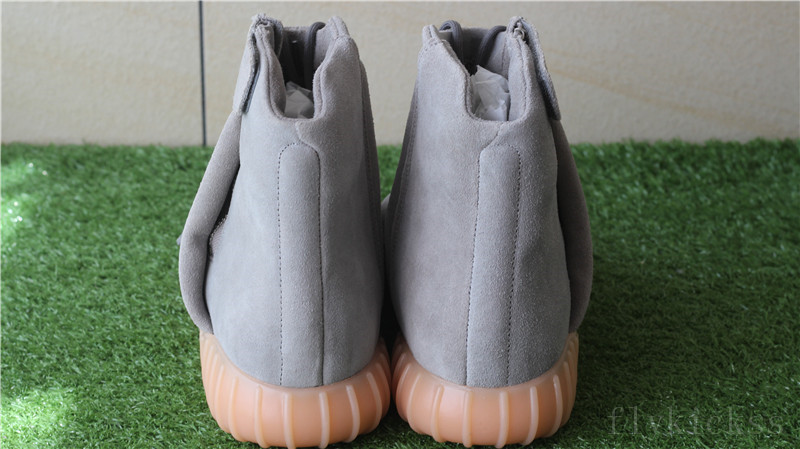 Adidas yeezy boost 750 grey gum glow in the dark